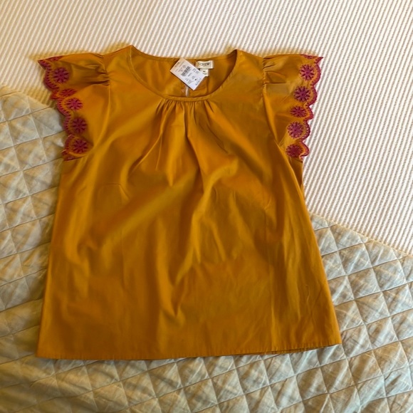 Jcrew eyelet top - Picture 4 of 6